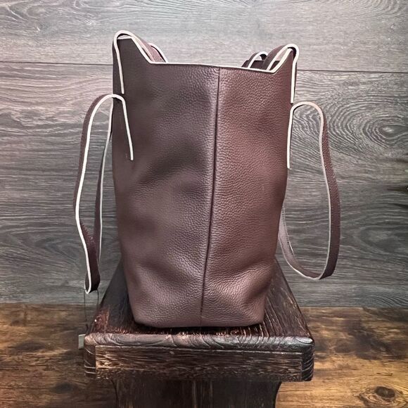 M.I.L.A. Amber Tote Bag in Chocolate, Leather. Sold Out!!! New with tag! - Picture 5 of 15